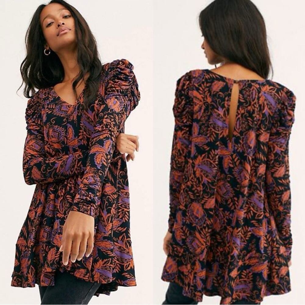 Free People Hello Lover Tunic size Small